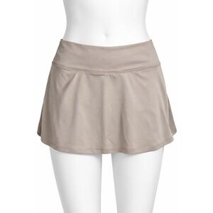 Calvin Klein Performance Women's Skort Medium Tan Stretch Athletic Golf Tennis